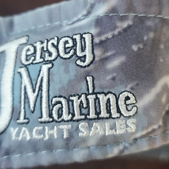 Huk Blue and Gray Visor Hat - Picture 3 of 6